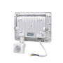 Прожектор Lightwell LW-FL-W-50-S 50 W з датчиком руху Прожектор Lightwell LW-FL-W-50-S 50 W з датчиком руху
