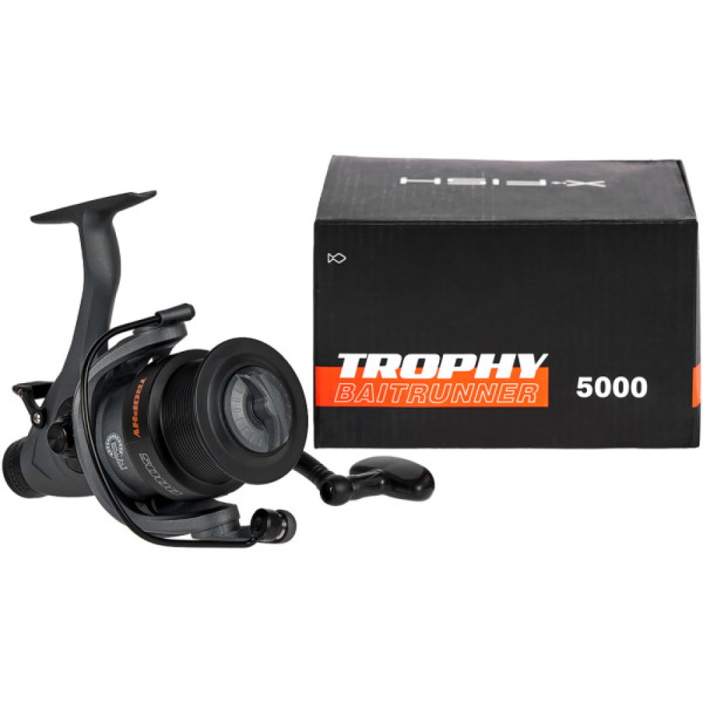 Котушка X-Fish Trophy Baitrunner 4000 5.21 1BB (1917.00.89)