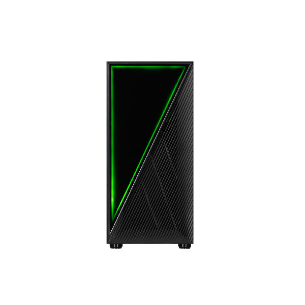 Корпус 2E GAMING Infinity G205A без БЖ 2xUSB3.0, 1xUSBType-C, 1x120мм ARGB, 2x120мм, VGA 345мм, LCS ready, TG Side Panel, ATX, чорний