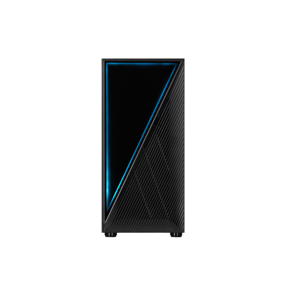 Корпус 2E GAMING Infinity G205A без БЖ 2xUSB3.0, 1xUSBType-C, 1x120мм ARGB, 2x120мм, VGA 345мм, LCS ready, TG Side Panel, ATX, чорний