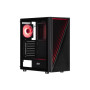 Корпус 2E GAMING Infinity G205A без БЖ 2xUSB3.0, 1xUSBType-C, 1x120мм ARGB, 2x120мм, VGA 345мм, LCS ready, TG Side Panel, ATX, чорний
