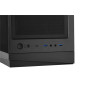 Корпус 2E GAMING Infinity G205A без БЖ 2xUSB3.0, 1xUSBType-C, 1x120мм ARGB, 2x120мм, VGA 345мм, LCS ready, TG Side Panel, ATX, чорний