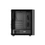 Корпус 2E GAMING Infinity G205A без БЖ 2xUSB3.0, 1xUSBType-C, 1x120мм ARGB, 2x120мм, VGA 345мм, LCS ready, TG Side Panel, ATX, чорний