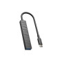 Концентратор XO USB-C 4-in-1 порти XO HUB014B.black (HUB014B.black) Концентратор XO USB-C 4-in-1 порти XO HUB014B.black (HUB014B.black)