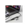 Концентратор XO USB-C 4-in-1 порти XO HUB014B.black (HUB014B.black) Концентратор XO USB-C 4-in-1 порти XO HUB014B.black (HUB014B.black)
