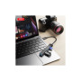 Концентратор XO USB-C 4-in-1 порти XO HUB014B.black (HUB014B.black) Концентратор XO USB-C 4-in-1 порти XO HUB014B.black (HUB014B.black)