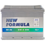 Акумулятор автомобільний NEW FORMULA 60Ah Ев (-/+) 540EN (5602204249) Акумулятор автомобільний NEW FORMULA 60Ah Ев (-/+) 540EN (5602204249)