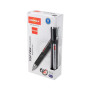 Ручка кулькова Unimax Top Tek Fusion 10 000, чорна (UX-10 000-01) Ручка кулькова Unimax Top Tek Fusion 10 000, чорна (UX-10 000-01)