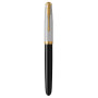 Ручка пір'яна Parker PARKER 51 Premium Black GT FP F (56 111) Ручка пір'яна Parker PARKER 51 Premium Black GT FP F (56 111)