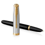 Ручка пір'яна Parker PARKER 51 Premium Black GT FP F (56 111) Ручка пір'яна Parker PARKER 51 Premium Black GT FP F (56 111)