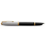 Ручка пір'яна Parker PARKER 51 Premium Black GT FP F (56 111) Ручка пір'яна Parker PARKER 51 Premium Black GT FP F (56 111)