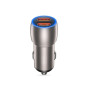 Зарядний пристрій XO 2xUSB QC3.0 36W + cable USB to Micro 5P black (СC52-M-BK) Зарядний пристрій XO 2xUSB QC3.0 36W + cable USB to Micro 5P black (СC52-M-BK)