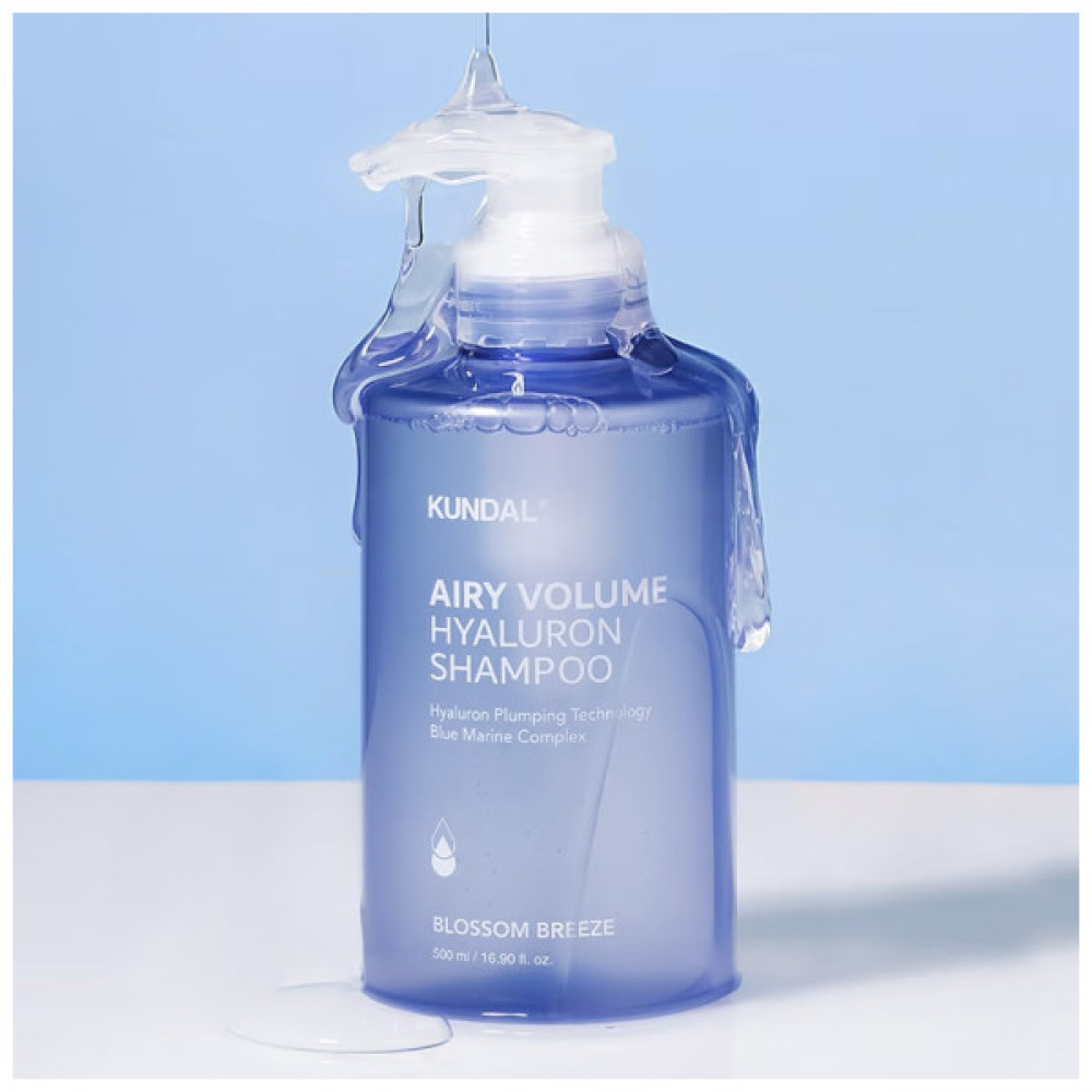 Шампунь Kundal Airy Volume Hyaluron Shampoo Blossom Breeze 500 мл (8809953774523)