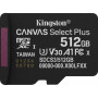 Карта пам'яті Kingston 512GB microSDXC class 10 UHS-I U3 V30 A1 Canvas Select Plus (SDCS3/512GBSP) Карта пам'яті Kingston 512GB microSDXC class 10 UHS-I U3 V30 A1 Canvas Select Plus (SDCS3/512GBSP)