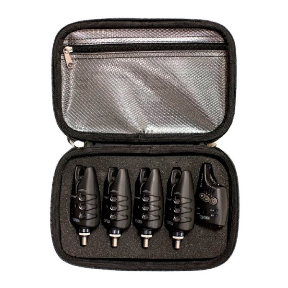 Індикатор клювання Flajzar Q9-RGB Set 4+1 (1873.00.29)