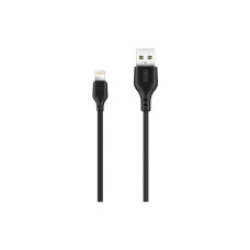 Дата кабель USB 2.0 AM to Lightning 1.0m 2.1A NB103 black XO (6920680862702) Дата кабель USB 2.0 AM to Lightning 1.0m 2.1A NB103 black XO (6920680862702)
