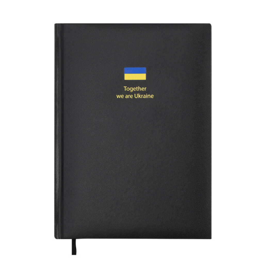 Тижневик Buromax датований 2026 BRAVE, А5 чорний (BM.21125-01)