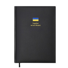 Тижневик Buromax датований 2026 BRAVE, А5 чорний (BM.21125-01)