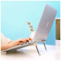 Підставка до ноутбука Ugreen LP230 Foldable Desktop Laptop Stand Silver (80348)