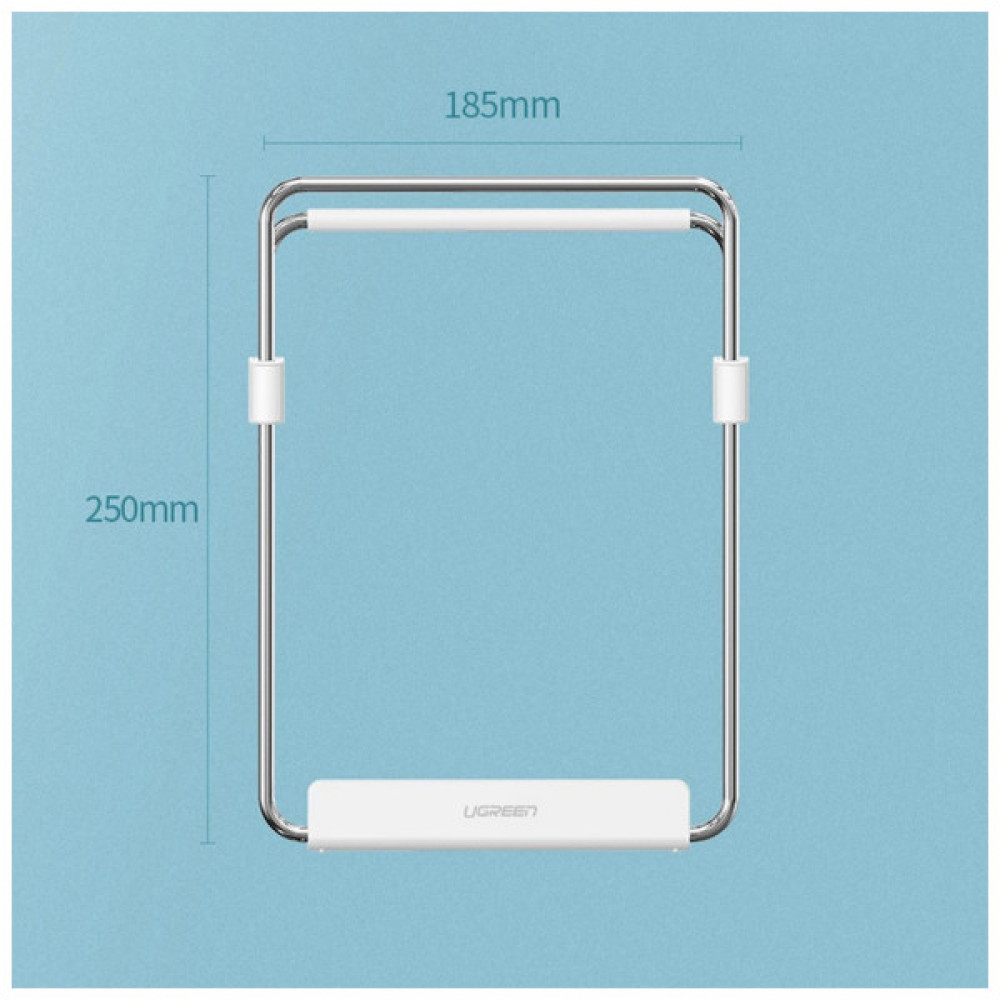 Підставка до ноутбука Ugreen LP230 Foldable Desktop Laptop Stand Silver (80348)