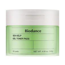 Патчі для обличчя Biodance Sea Kelp Gel Toner Pads 60 шт. (8809891183678)