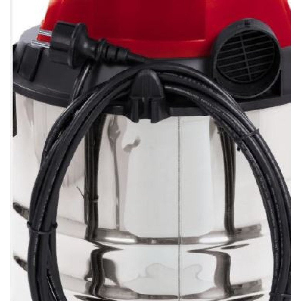 Пилосос професійний Einhell TС-VC 1930 SA 1500Вт 190мБар контейнер 30л 6.8кг