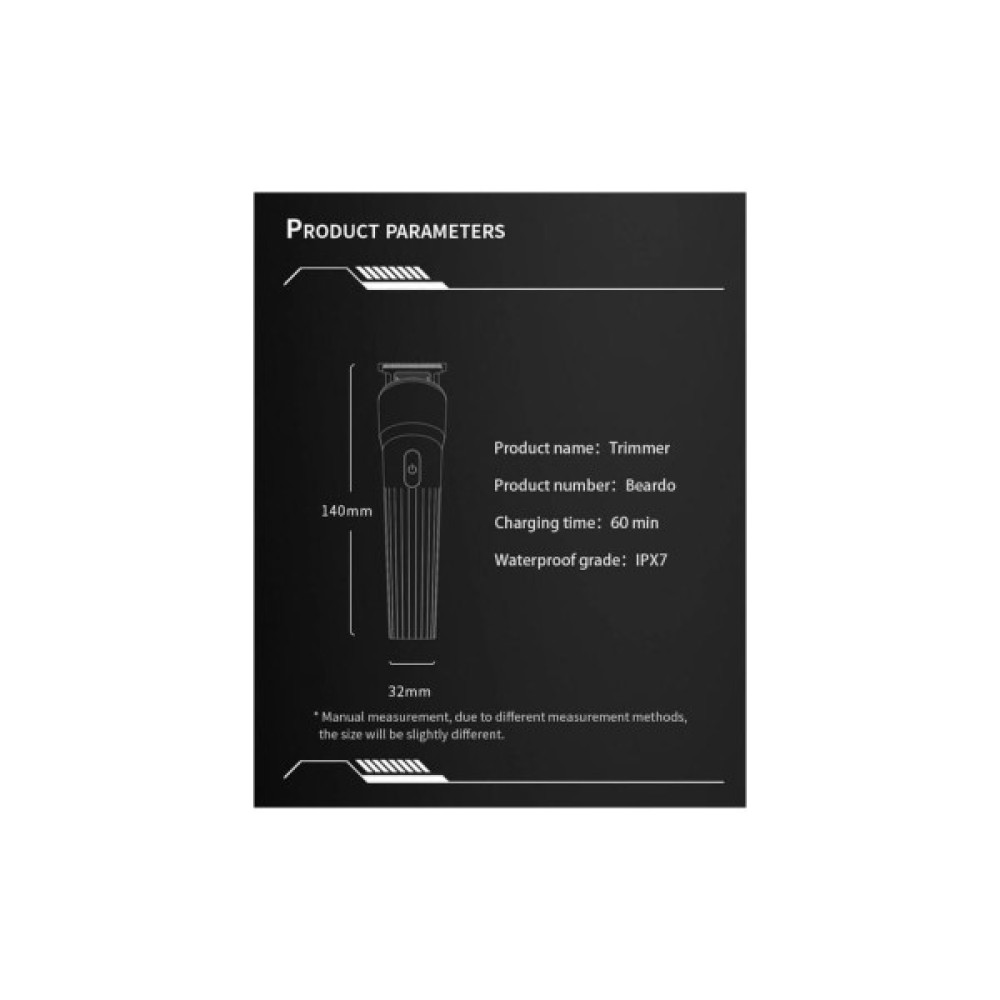 Тример Xiaomi Beardo 2