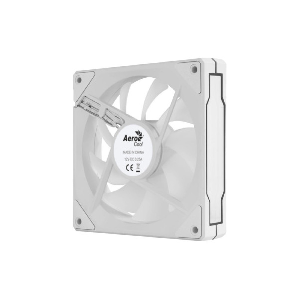 Кулер до корпусу AeroCool Phantom M-3 Reverse 12 PWM ARGB White (ACF3-MR11227.21)