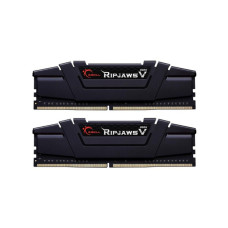 Модуль пам'яті для комп'ютера DDR4 16GB (2x8GB) 3600 MHz Ripjaws V G.Skill (F4-3600C18D-16GVK)