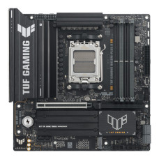 Материнcька плата ASUS TUF GAMING B850M-PLUS II sAM5 B850 4xDDR5 M.2 HDMI DP mATX