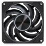 Кулер до корпусу Vinga 12027 PWM 4-pin black ОЕМ