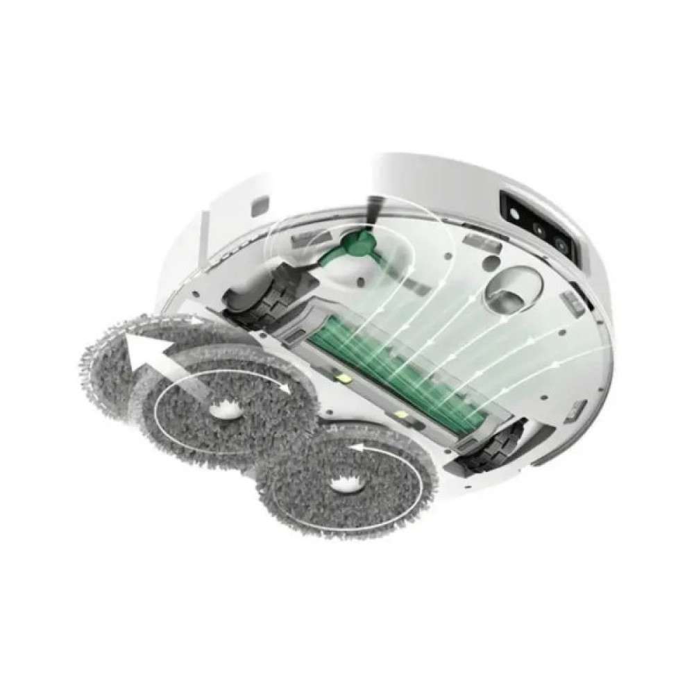 Пилосос iRobot Roomba Combo 505+ (White) (N185240)