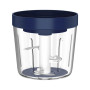Подрібнювач WINNINGSTAR ST-5581 300W MAX 2.5L Blue