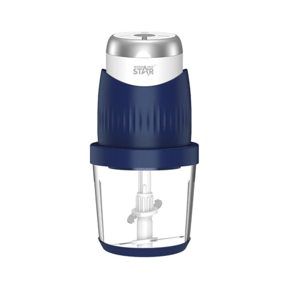 Подрібнювач WINNINGSTAR ST-5581 300W MAX 2.5L Blue