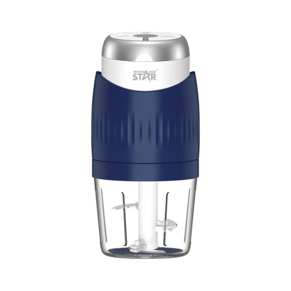 Подрібнювач WINNINGSTAR ST-5581 300W MAX 2.5L Blue