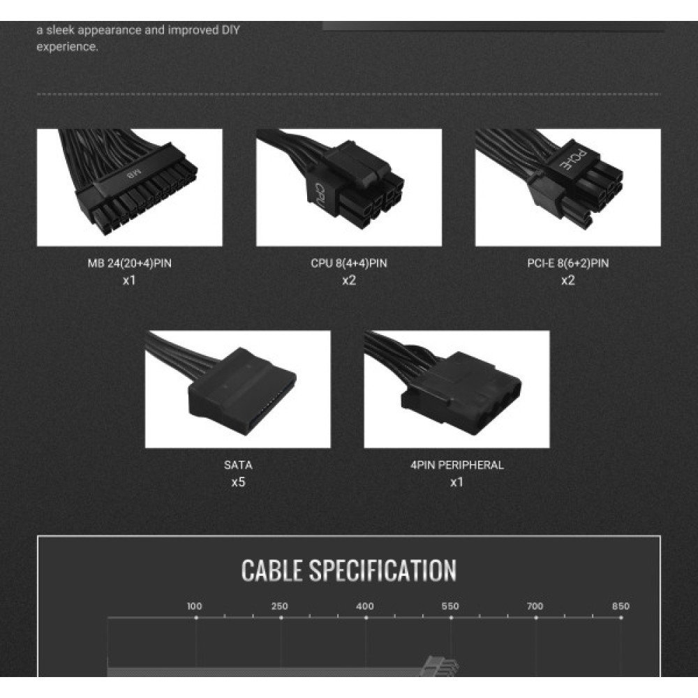 GAMEMAX VP 500S BK