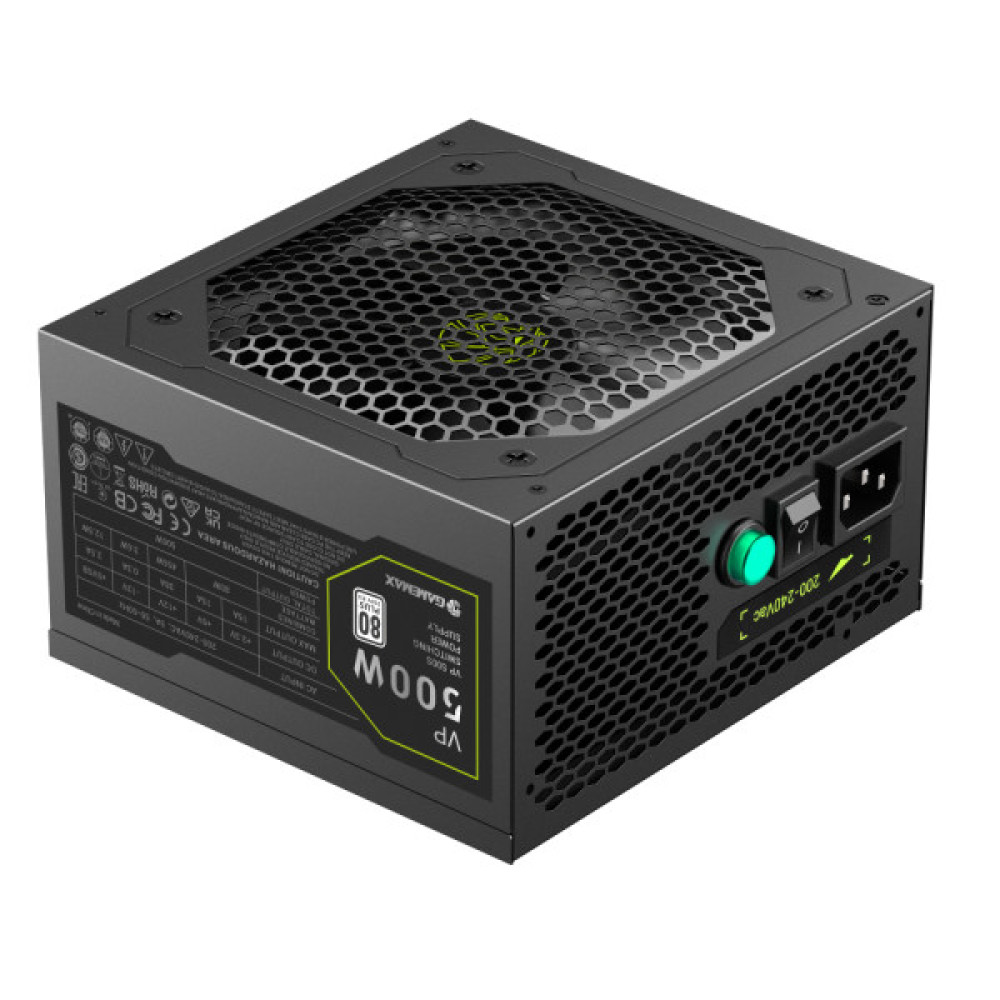 GAMEMAX VP 500S BK