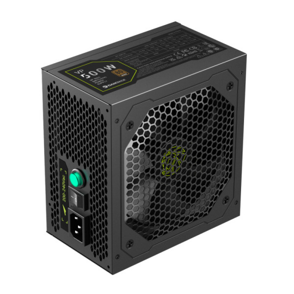 GAMEMAX VP 500S BK