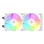 Система рідинного охолодження ID-Cooling FX240 LCD WHITE