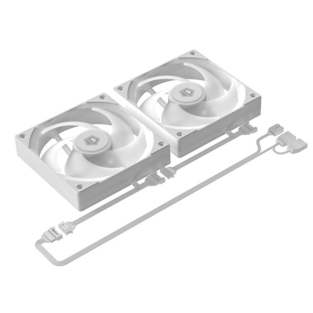 Система рідинного охолодження ID-Cooling FX240 LCD WHITE