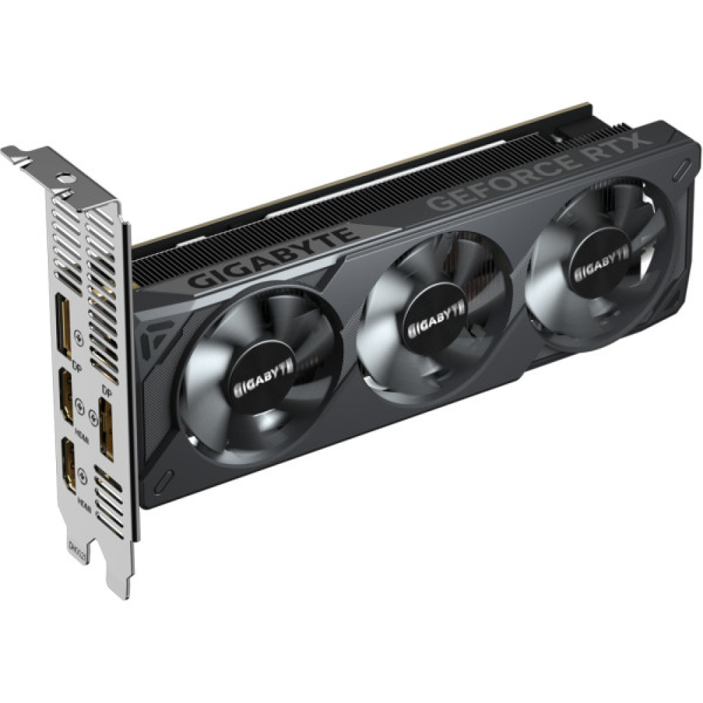 Відеокарта GIGABYTE GeForce RTX5050 8Gb OC Low Profile (GV-N5050OC-8GL)