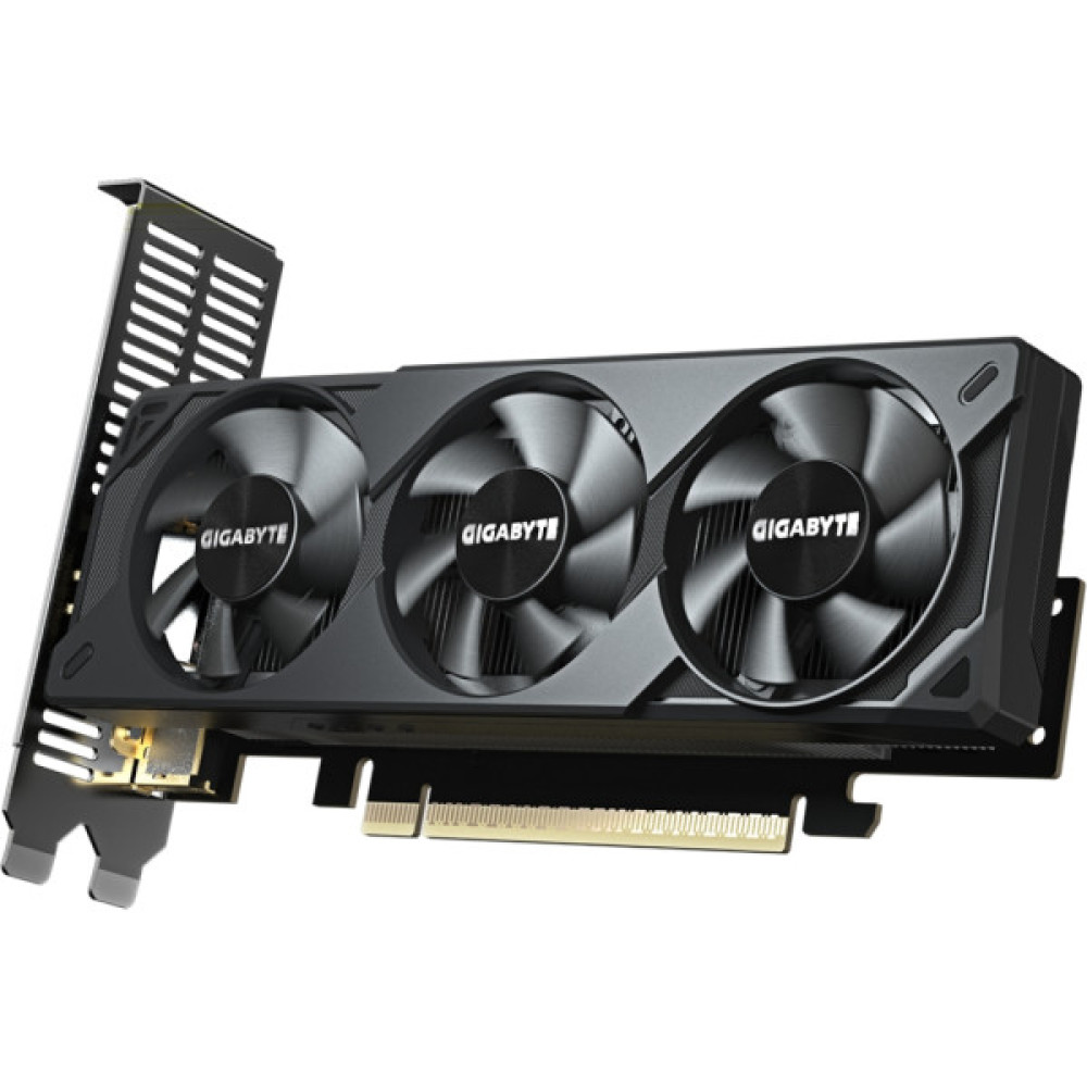 Відеокарта GIGABYTE GeForce RTX5050 8Gb OC Low Profile (GV-N5050OC-8GL)