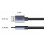 Кабель мультимедійний DisplayPort M to DisplayPort M 3.0m V1.4 8K60Hz black Ugreen (25906)