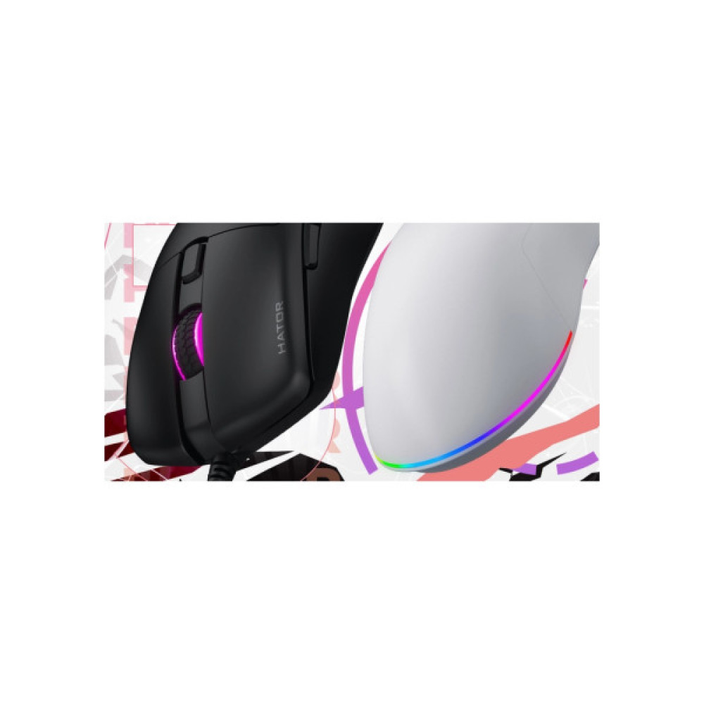 Мишка Hator Pulsar 3 USB Black (HTM610)