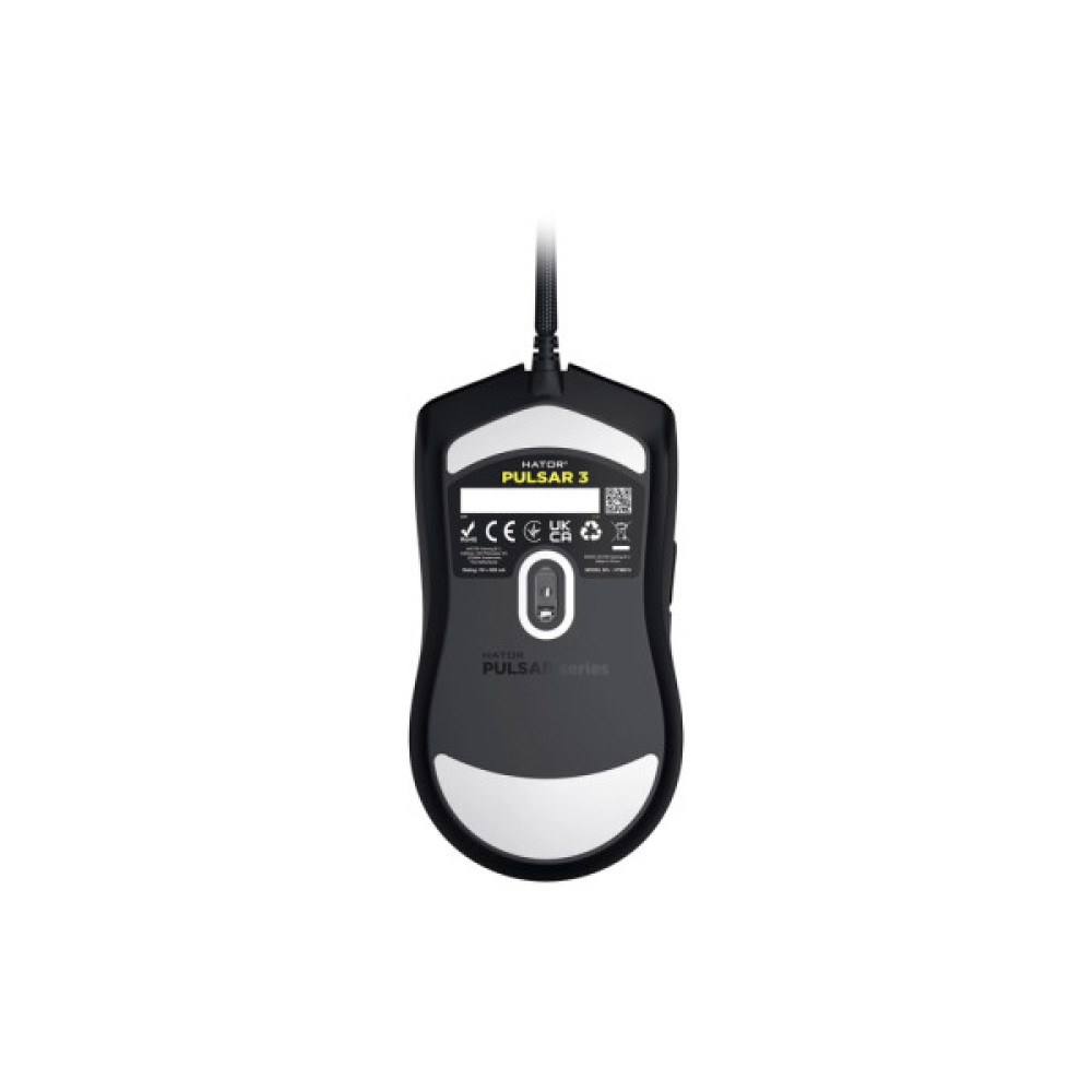 Мишка Hator Pulsar 3 USB Black (HTM610)