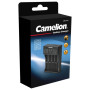 Зарядний пристрій для акумуляторів Camelion Univercal charger for Ni-MH 1.2V, Li-Fe 3.2V, Li-Ion 3.7 to 3.85V, Input DC 5V-2A (LBC-321) Зарядний пристрій для акумуляторів Camelion Univercal charger for Ni-MH 1.2V, Li-Fe 3.2V, Li-Ion 3.7 to 3.85V, Input DC 5V-2A (LBC-321)