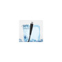 Дата кабель USB 2.0 AM to Lightning 1.0m 2.4A silicone white Denmen (DM-D42L-WH)
