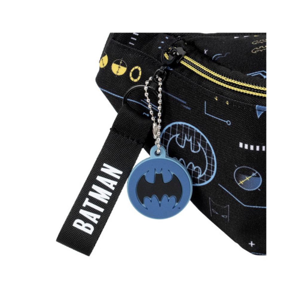 Сумка-бананка Kite 2577 Kids DC Batman (DC25-2577)