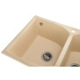 Мийка кухонна GRANADO CORDOBA ivory (gr1204) Мийка кухонна GRANADO CORDOBA ivory (gr1204)