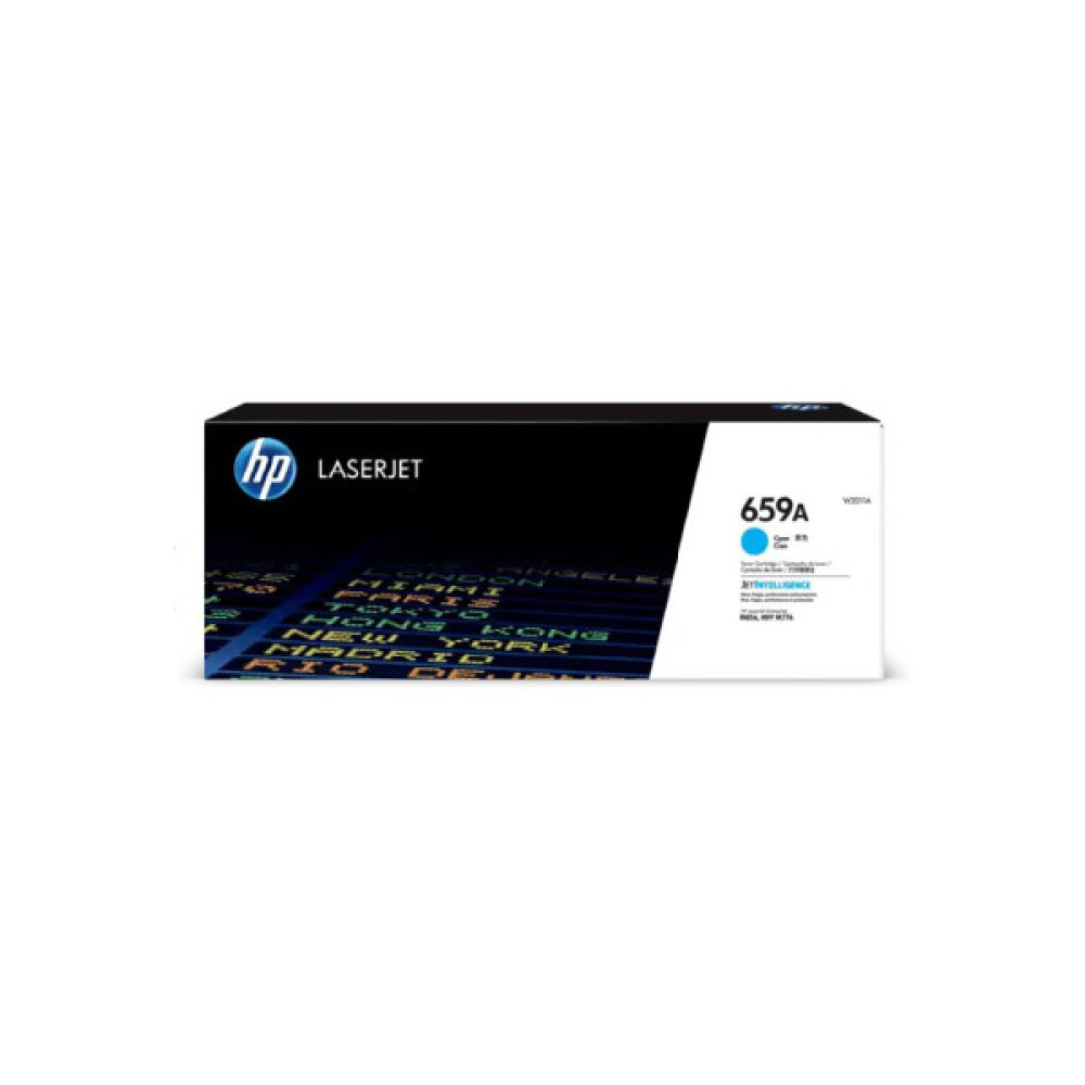 Картридж HP CLJ  659A Cyan 1.3K Enterprise M776/M856 (W2011A) Картридж HP CLJ  659A Cyan 1.3K Enterprise M776/M856 (W2011A)